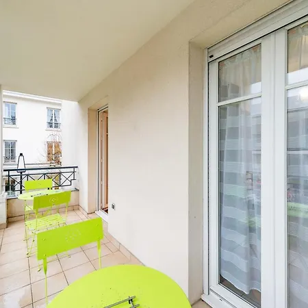 *disneyland-paris*6pers, Wi-fi, Netflix, Parking Apartment Chessy (Seine-et-Marne)